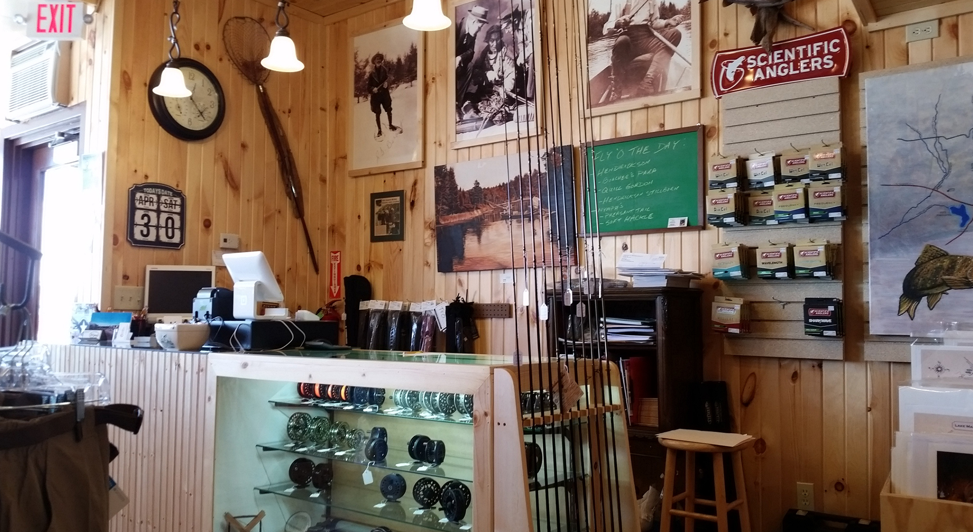 About Ron's Fly Shop