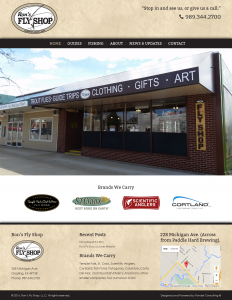 Ron's Fly Shop Launches Website