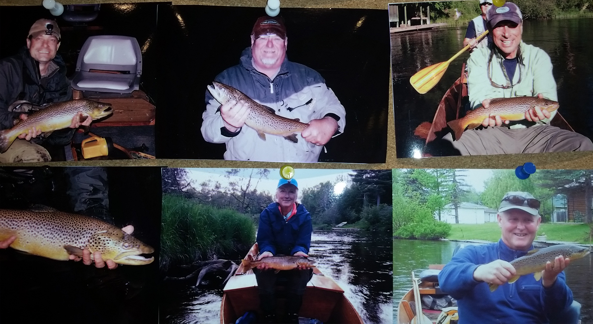 Ron’s Fly Shop Wall of Fame